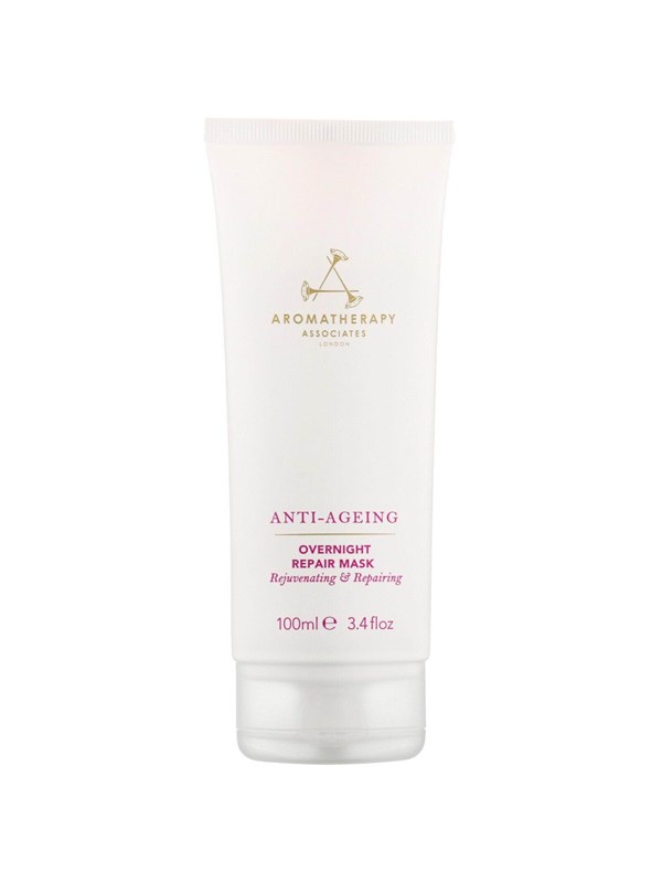 Aromatherapy Associates Anti-Ageing Strawberry Seeds, Repairing, Night, Cream Mask, For Face, 100 ml