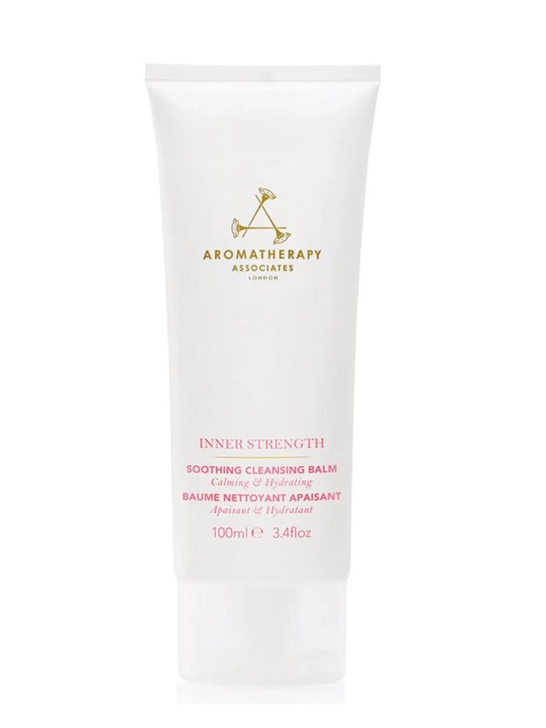 Aromatherapy Associates Inner Strength Omega-Rich, Calming, Cleansing Balm, For Face, 100 ml