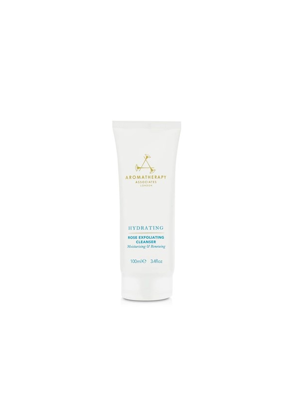 Aromatherapy Associates Hydrating Rose Exfoliating Cleanser, 100 ml