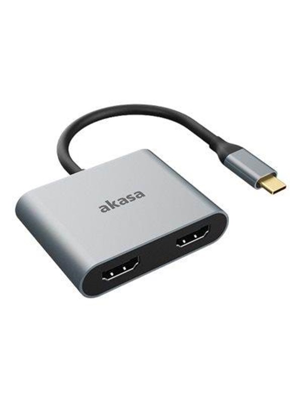 Akasa - docking station - USB-C - 2 x HDMI