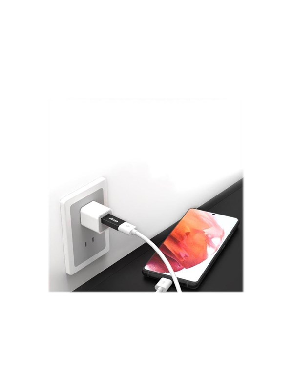 Akasa - USB-C adapter - USB Type A to 24 pin USB-C