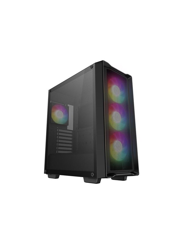 DeepCool CC560 MESH V2 - Case - Tower - Zwart