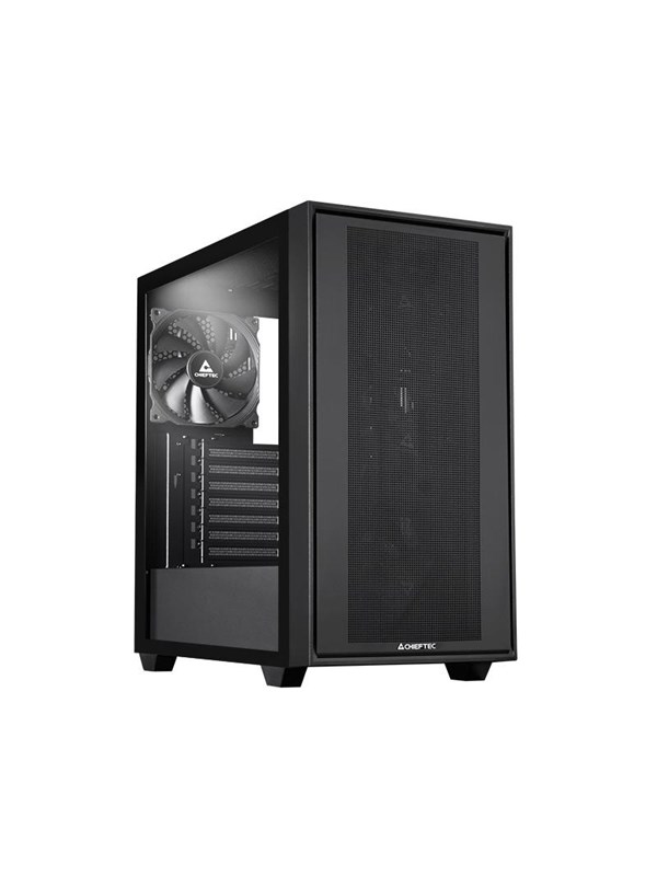 Chieftec Night Hunter Serie - PC-Behuizing - E-ATX - Zwart - Glas