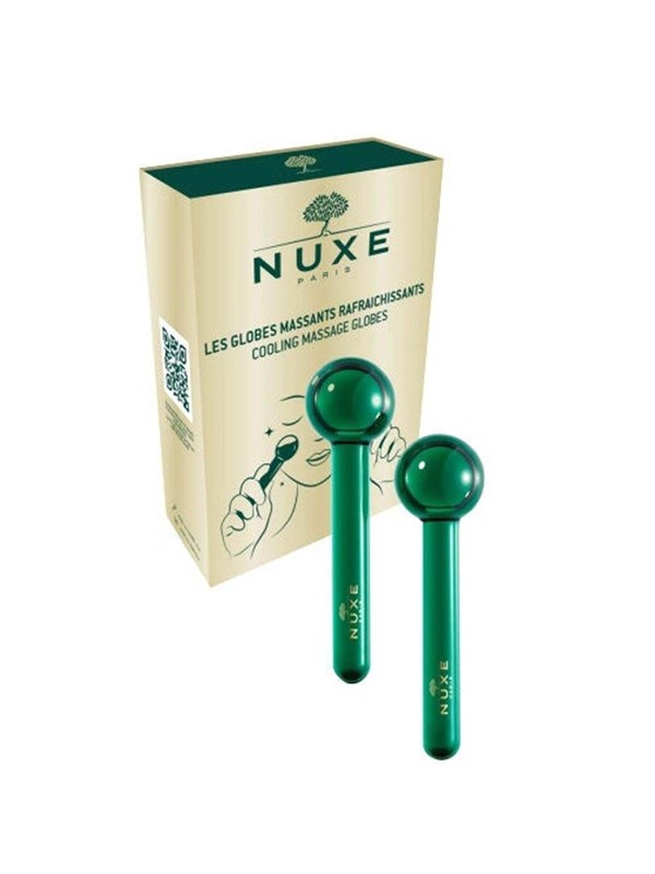 Nuxe Ice Globes Green Cooling Face Massage Glo