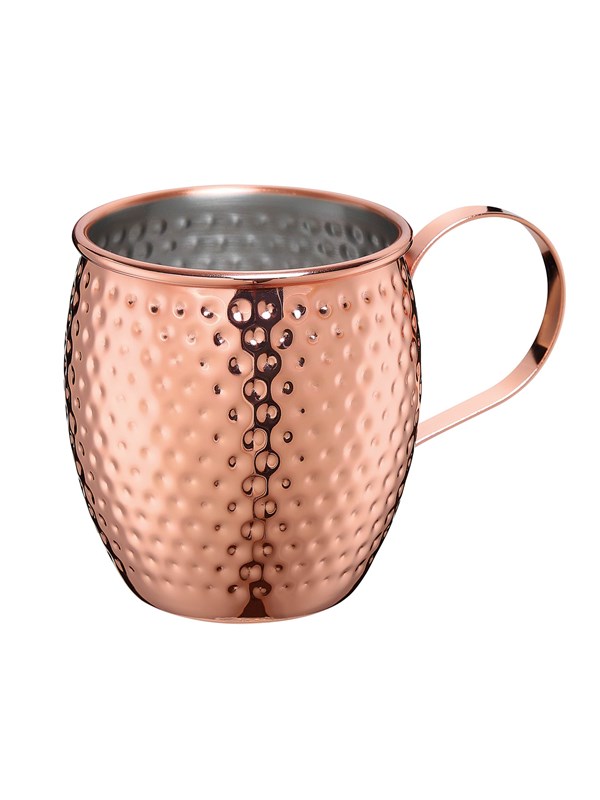 Cilio Moskou Mule mok, geslagen koper 0,46L