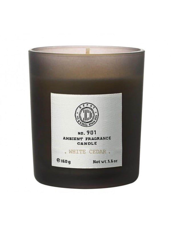 Depot - 901 Ambient Fragrance Candle White Cedar - 160gr