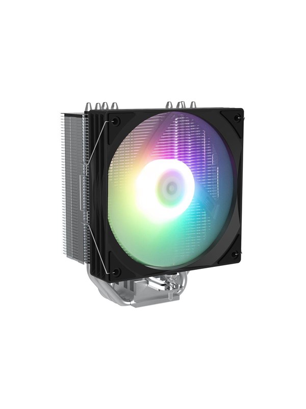CPU-koeler - ZALMAN CNPS9X OPTIMA2 - AMD AM5/AM4/AM3 - 1x 120 mm ARGB-ventilator - Zwart