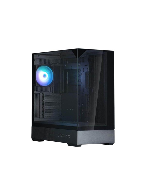 PC-behuizing - ZALMAN - P40 Prism - Zonder voeding - Mid-tower - ATX-formaat - Zwart