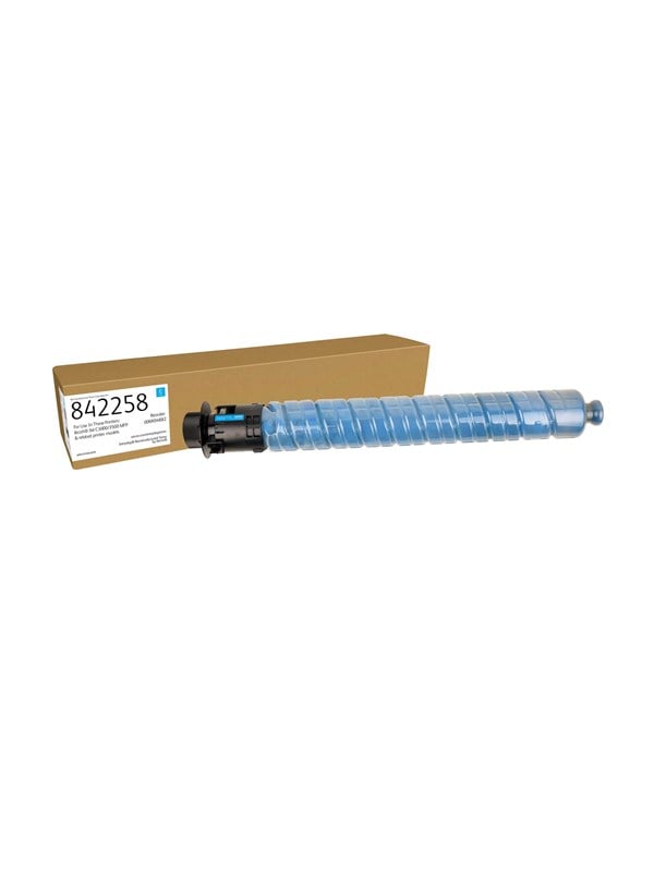 Xerox Everyday - cyan - compatible - remanufactured - toner cartridge (alternative for: Ricoh 842258) - Green World Alliance return programme