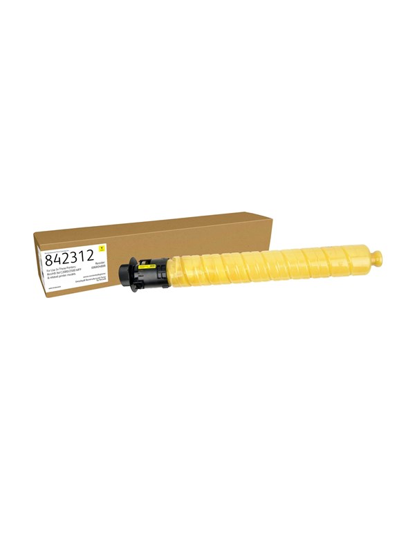 Xerox Everyday - yellow - compatible - remanufactured - toner cartridge (alternative for: Ricoh 842312) - Green World Alliance return programme