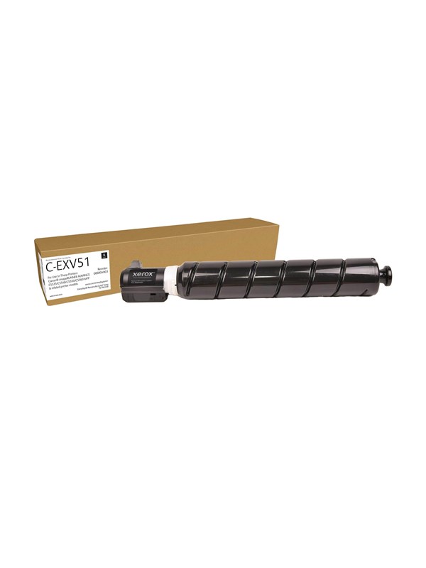 Xerox Everyday - black - compatible - remanufactured - toner cartridge (alternative for: Canon 0481C002 Canon C-EXV51) - Green World Alliance return programme