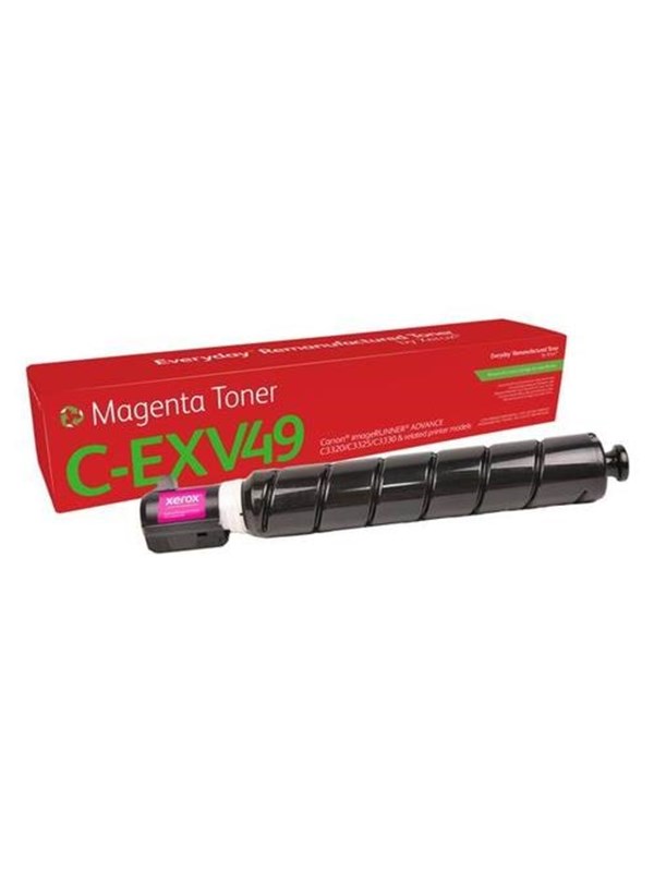 Xerox Everyday - magenta - compatible - remanufactured - toner cartridge (alternative for: Canon C-EXV49M Canon 8526B002) - Green World Alliance return programme