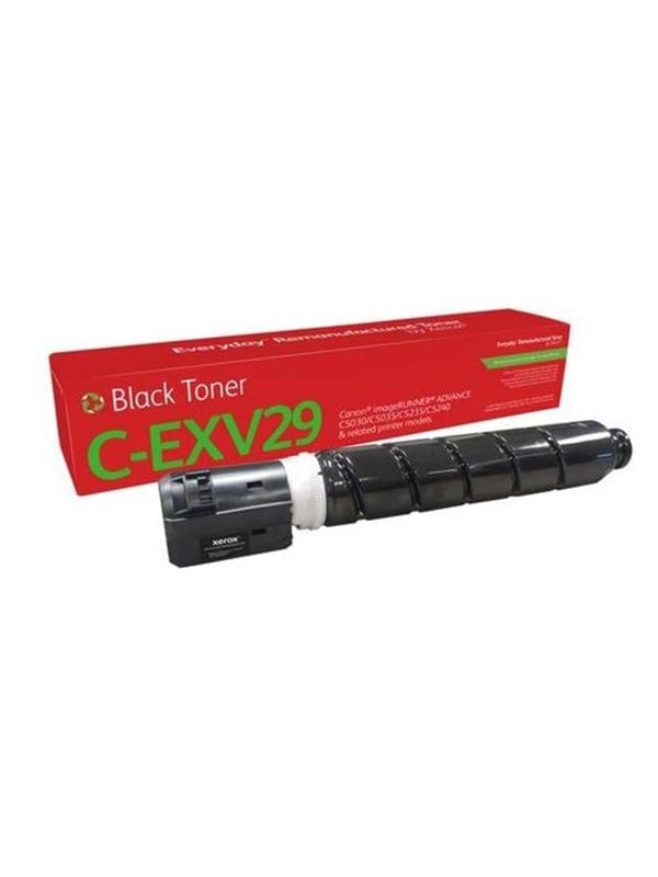 Xerox Everyday - black - compatible - remanufactured - toner cartridge (alternative for: Canon 2790B002AB Canon C-EXV29) - Green World Alliance return programme