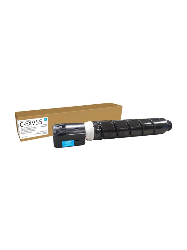 Xerox Everyday - cyan - compatible - remanufactured - toner cartridge (alternative for: Canon 2183C002AA Canon C-EXV55) - Green World Alliance return programme