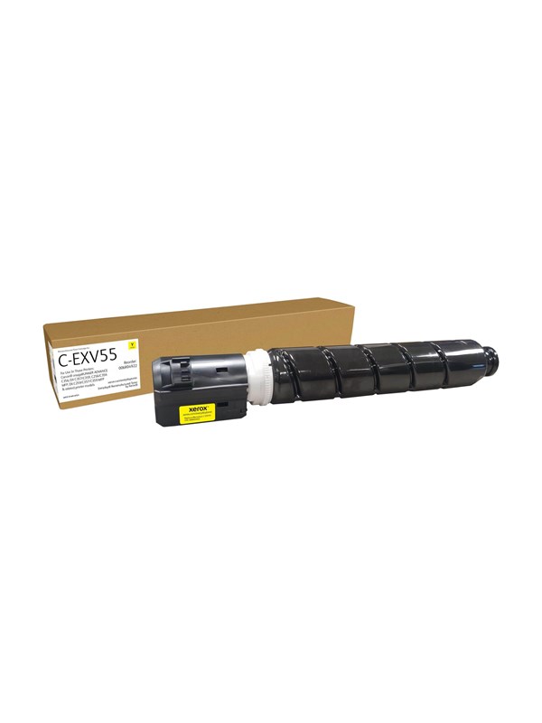 Xerox Everyday - yellow - compatible - remanufactured - toner cartridge (alternative for: Canon C-EXV55 Canon 2185C002AA) - Green World Alliance return programme