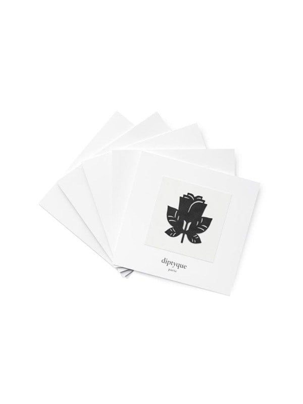 Diptyque Patch Parfumee Eau Rose Parfumed Sticker Fos Skin