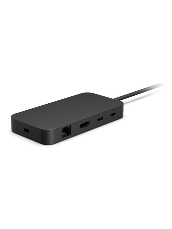 Microsoft Surface USB4 Dock - docking station - USB4 / Thunderbolt 4 - 2 x USB-C HDMI - 1GbE