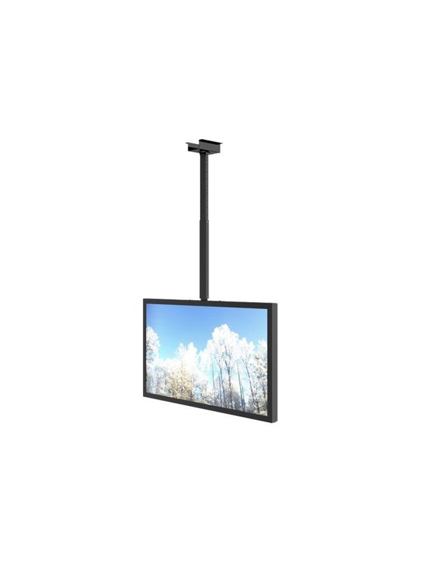 HI-ND mounting kit - landscape - for digital signage LCD panel - black - Max - recommended for 55"