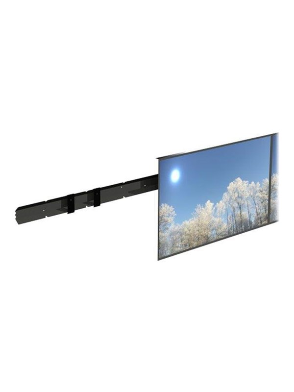 HI-ND mounting kit - landscape - for 6x1 video wall - videorow - Max - recommended for 50"