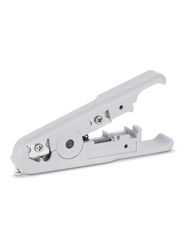 StarTech.com Network Cable Stripper and Cutter Professional Wire Stripper for UTP/FTP/STP/Coax Cables