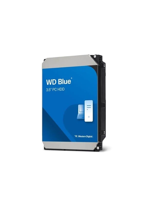 Western Digital Blue interne harde schijf 8 TB 5640 RPM 256 MB 3.5" SATA III