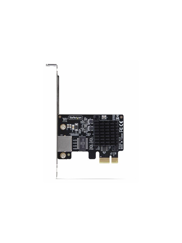 StarTech.com 1-Port 5G Gigabit PCIe Ethernet Adapter Kaart, 5G/2.5G/1G/100M/10M PCI Express Netwerkkaart, Realtek RTL8126, Windows en Linux, TAA Compliant