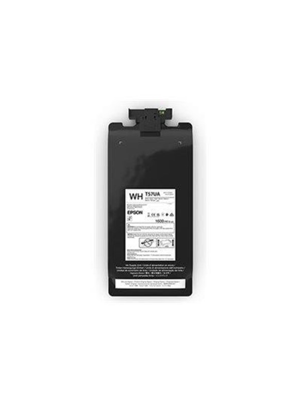 Epson T57UA - white - original - ink pack