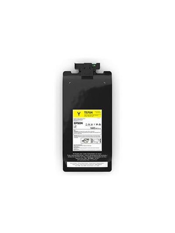Epson T57U4 - yellow - original - ink pack