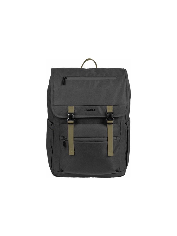NATEC Niala Hunter Green 39,6 cm (15.6") Rugzak Zwart