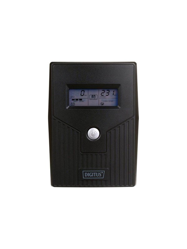 DIGITUS - UPS - 360 Watt - 600 VA - 7 Ah