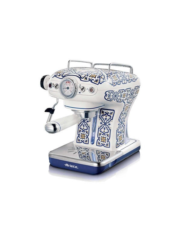 Ariete 1389 Capri - Italiaans design - Espressomachine - 900W - 0,9L tank inhoud - ook geschikt voor pads
