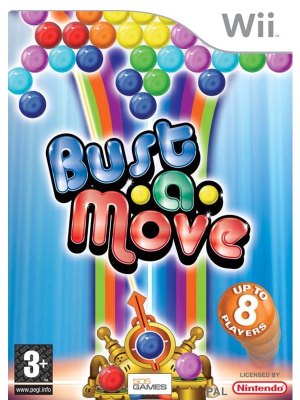 Bust-A-Move - Nintendo Wii - Puzzle