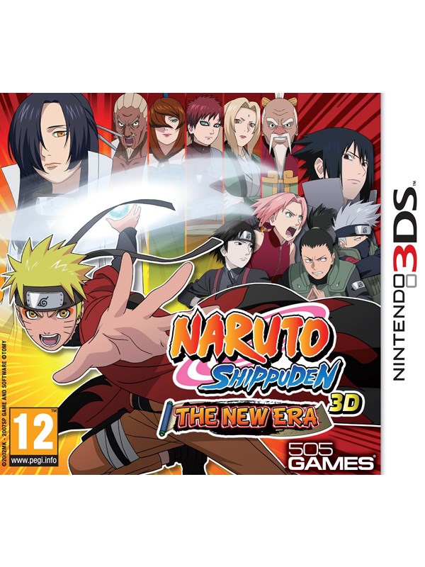 Naruto Shippuden 3D: The New Era - Nintendo 3DS - Fighting