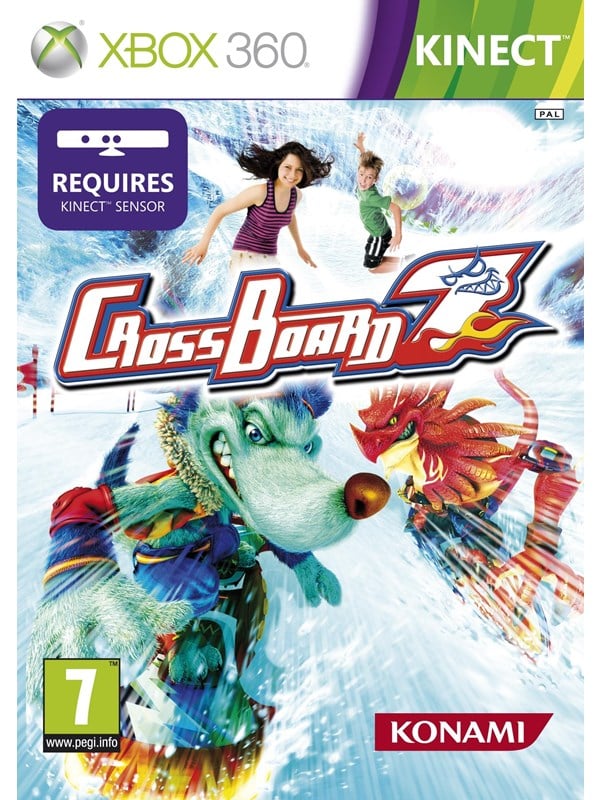 Crossboard 7 - Microsoft Xbox 360 - Racing