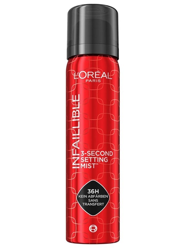 L'Oréal Paris 3-Second Setting Mist Makeup Setting Spray 75 ml