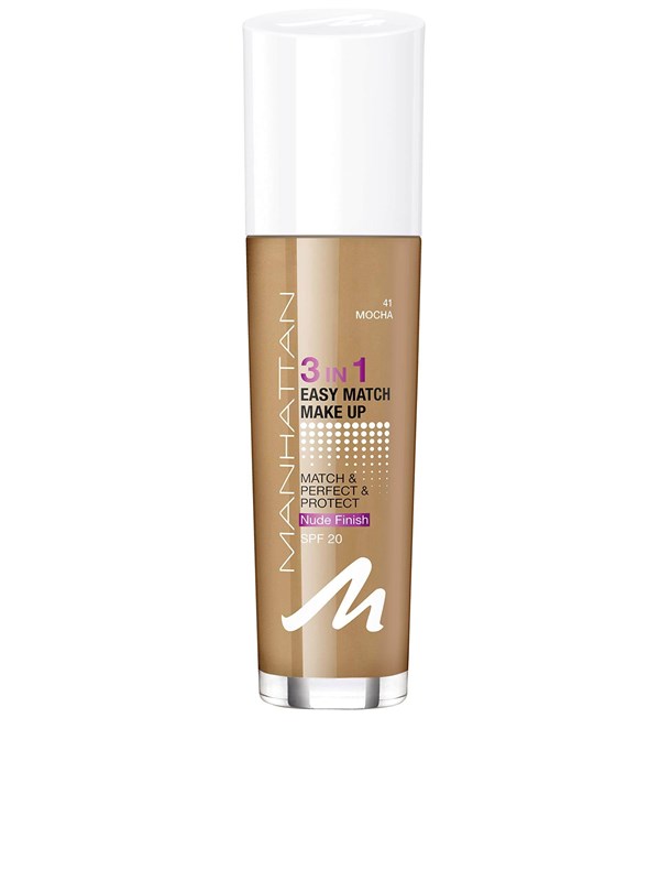 IC INTRACOM Manhattan Easy Match 3 In 1 Liquid Foundation 4