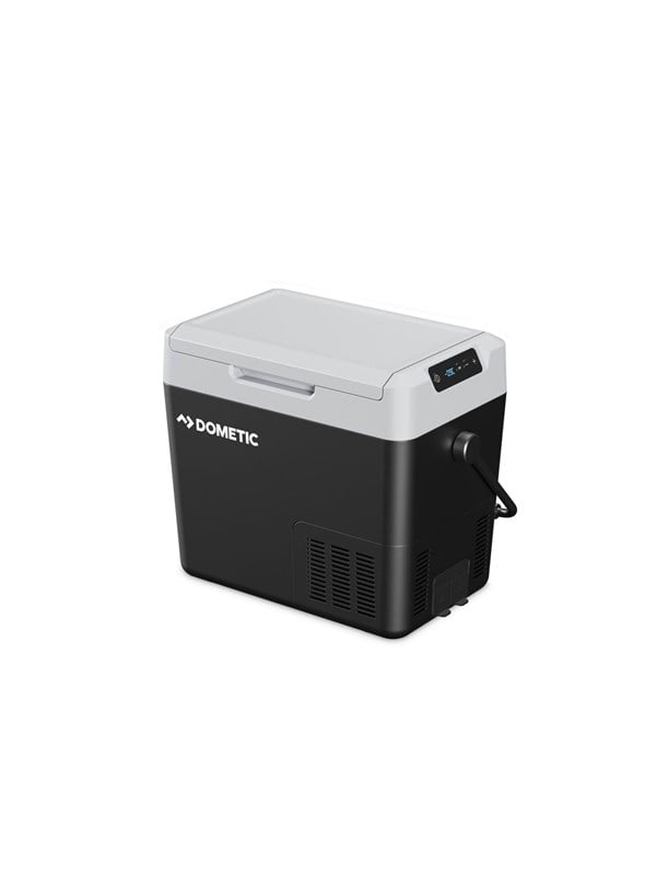 Dometic Group CFF 18 Koelbox Energielabel: B (A - G) Compressor 230 V/AC, 12 V/DC Dark grey 19 l +10 °C tot -16 °C