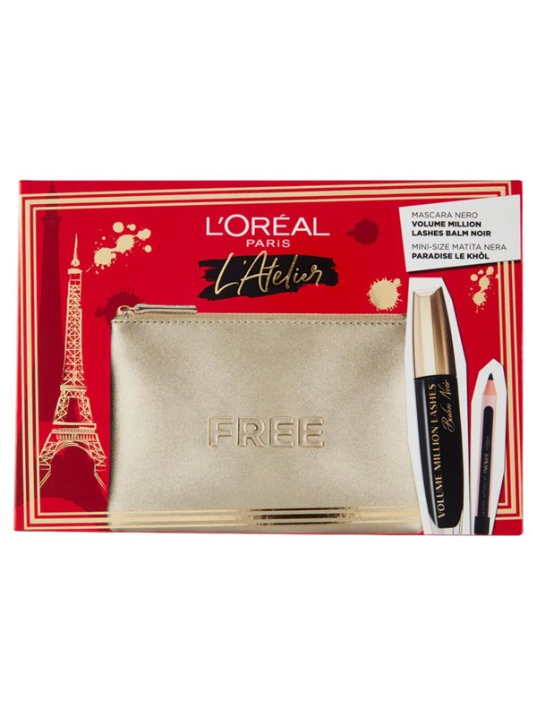 L'Oréal Paris Atelier Kit Set L'Oreal Paris: Volume Million Lash