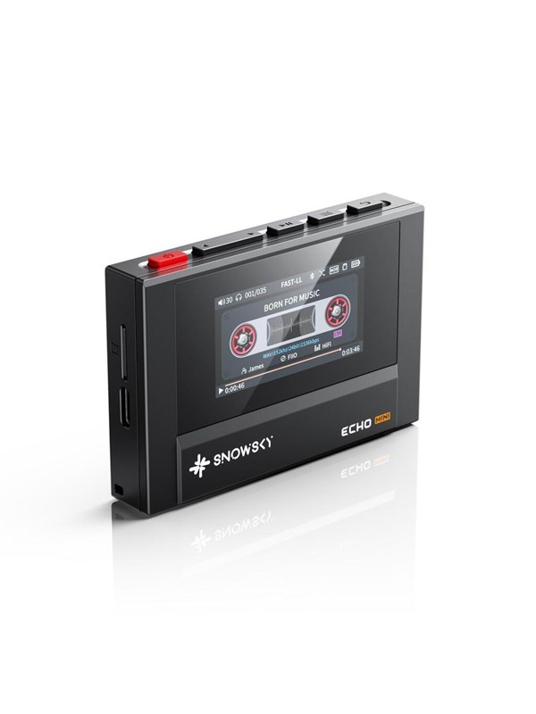 FiiO Echo Mini - Black - MP3 afspeler 8 GB