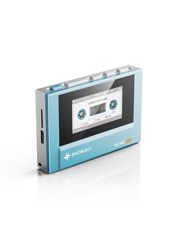 FiiO Echo Mini - Silver - MP3 afspeler 8 GB