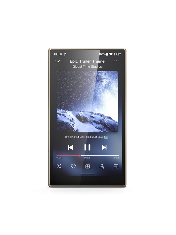 FiiO M21 - Lossless Music Player - Dark Blue - MP3 afspeler 64 GB