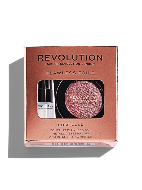 Makeup Revolution Set : Flawless Foils Vegan Eyes