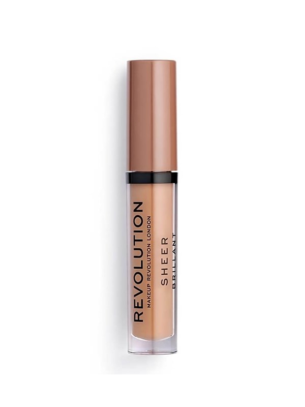 Makeup Revolution Sheer Brillant Vegan Lip Glos