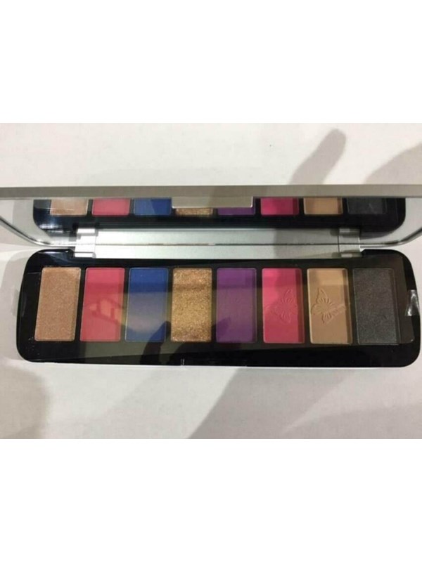 Makeup Revolution Ultimate Eye Look Eyeshadow Palette, Party Ready, 11 g