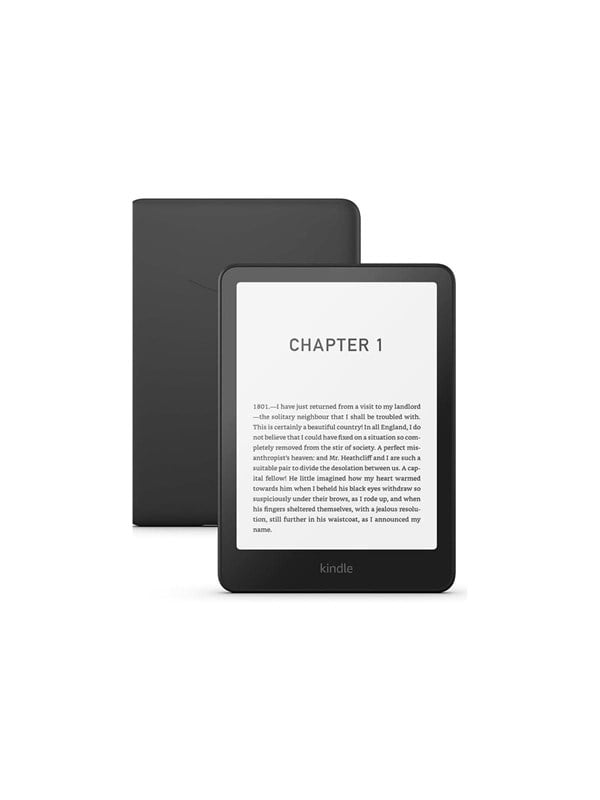 Amazon Kindle Paperwhite 16GB - Black (Ad-supported)