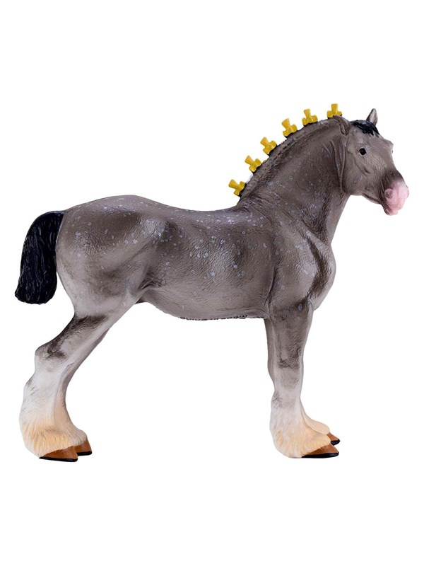 Mojo Horse World Stippen Grijze Paard - 381068