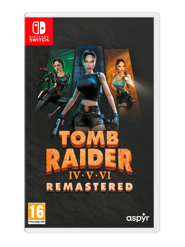 Tomb Raider IV-VI Remastered - Nintendo Switch - Platform
