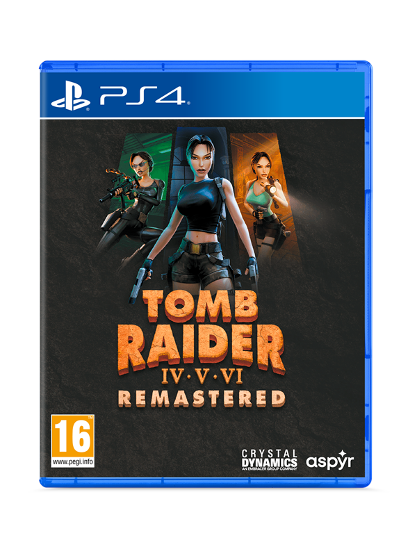 Tomb Raider IV-VI Remastered - Sony PlayStation 4 - Platform