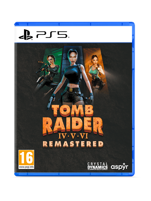 Tomb Raider IV-VI Remastered - Sony PlayStation 5 - Platform