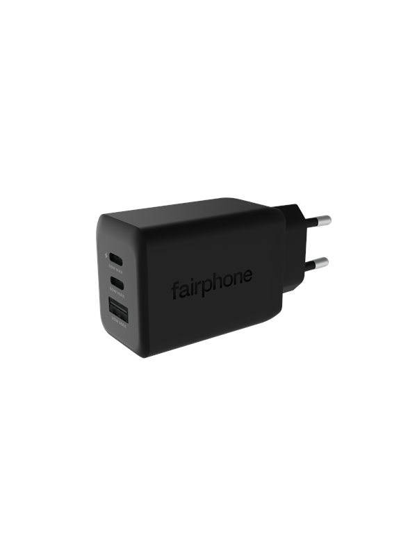 Fairphone 65W Triple-Port Fast Charger
